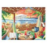 Ravensburger Crart Molerei op Song Coy Cabana