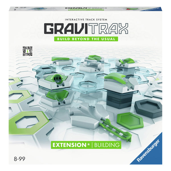 Ravensburger gravitrax marble rink expansion building