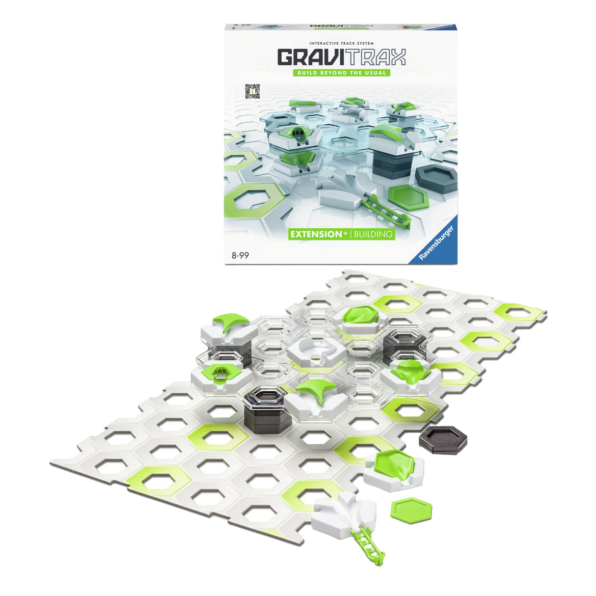 Ravensburger gravitrax marble rink expansion building