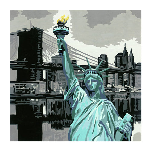 Ravensburger Creart Painting at Number York City