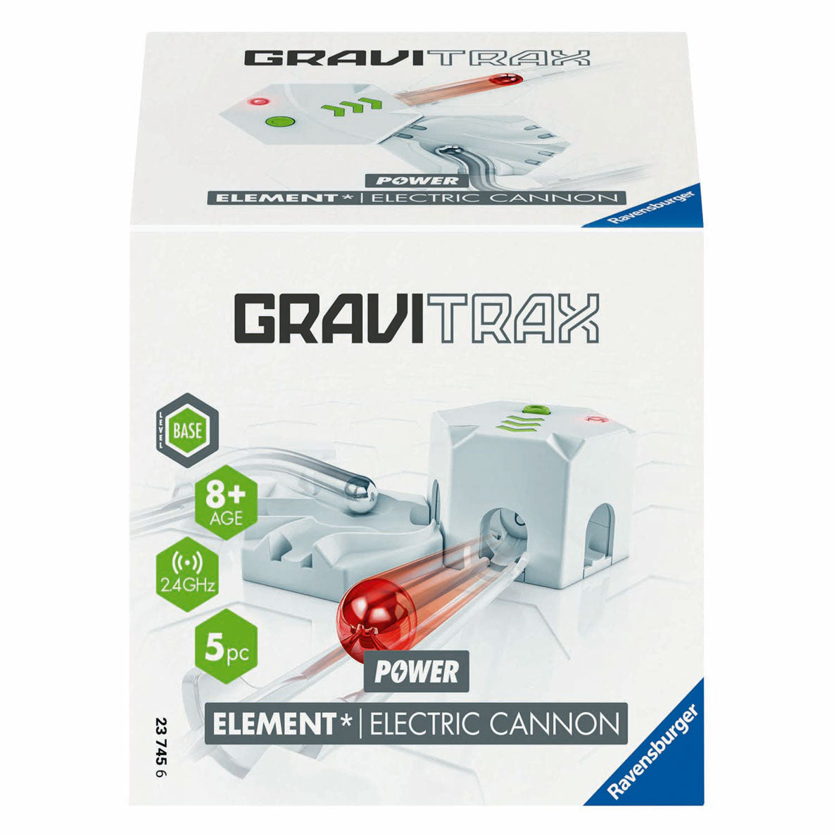 RAVENSBURGER GRAVITRAX ELEMENTO ELEMENTO ELETTRICO