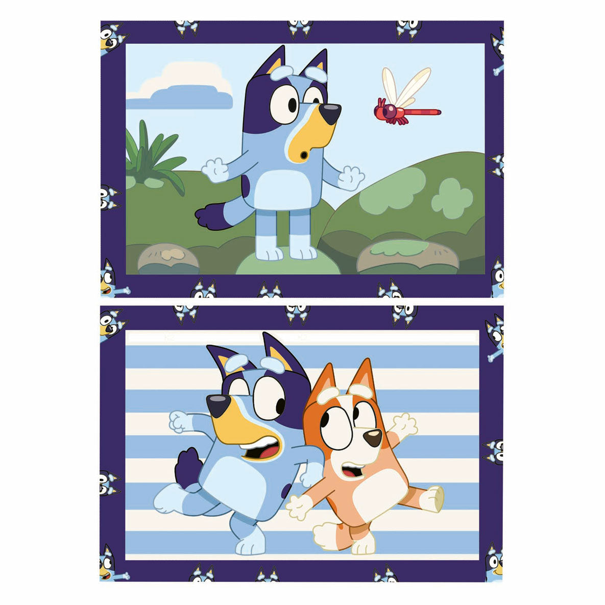 Ravensburger Crart Molerei vun der Zuel - Blue