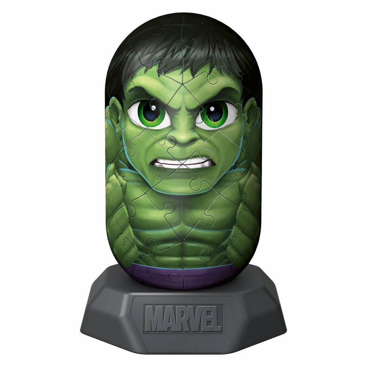 Ravensburger 3D Puzzle Hylkies Marvel Hulk, 54st.