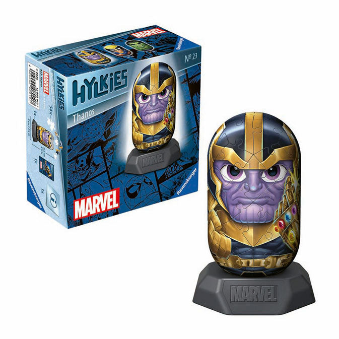 Ravensburger 3D Puzzle Hylkies Marvel Thanos, 54st.