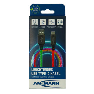 Usb kabel c verlicht
