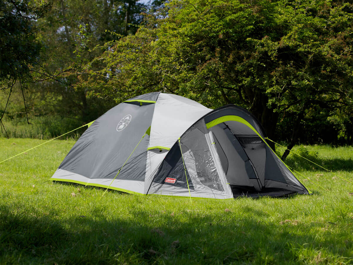 Coleman Darwin 2+ šotor