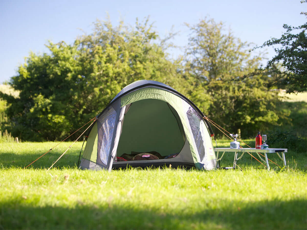 Coleman Darwin 2+ šotor