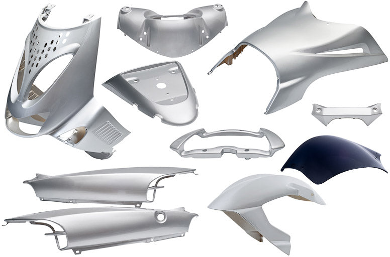 Edge Placeet 11 pezzi per SR dall'anno 1997 al 2004 Silver Metallic