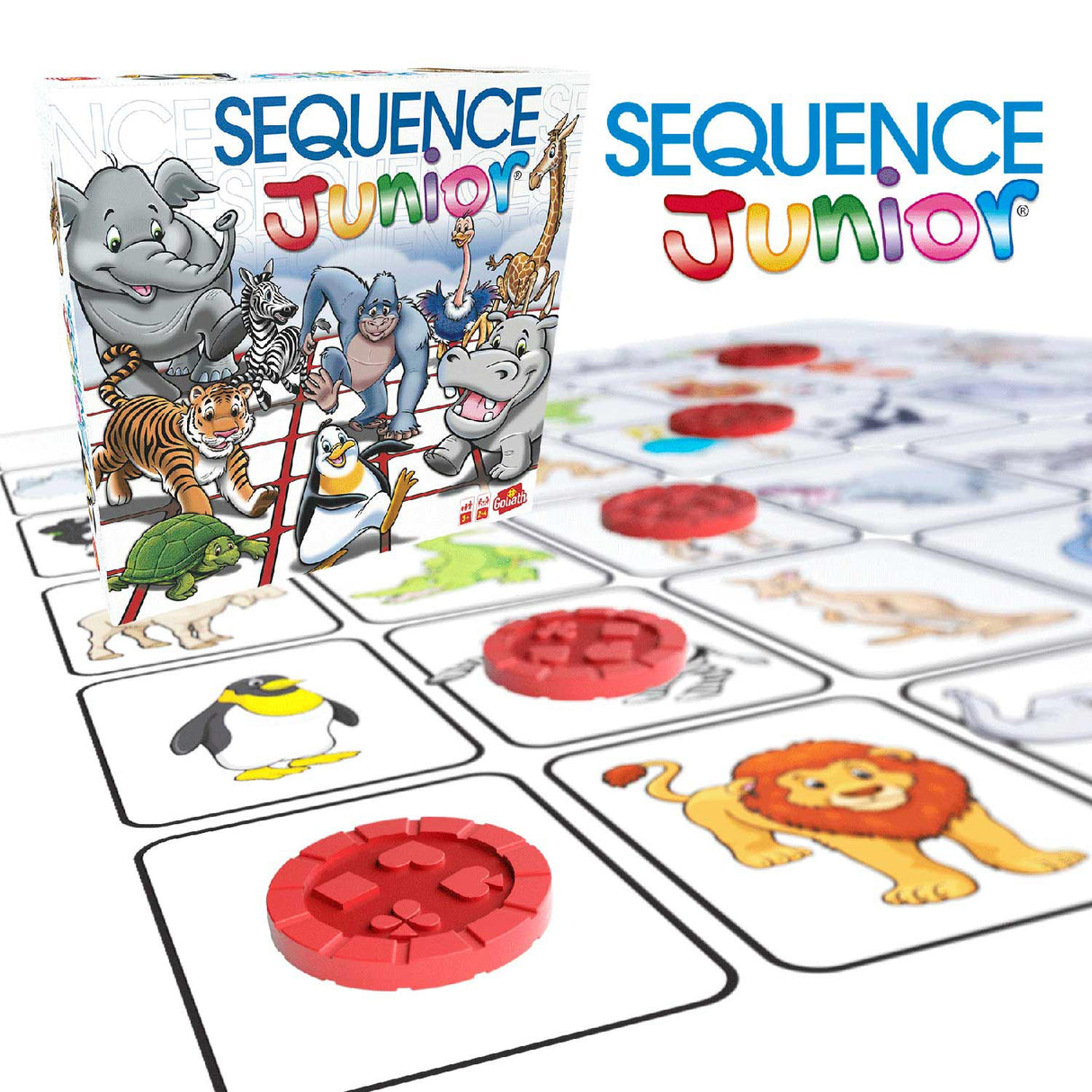 Goliath Sequence Junior Game