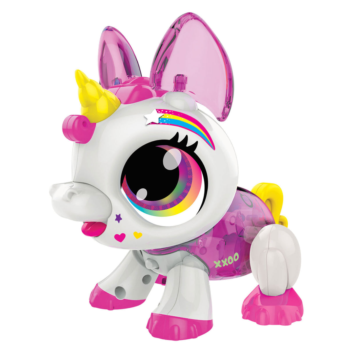 Goliath build a bone unicorn interactive robot