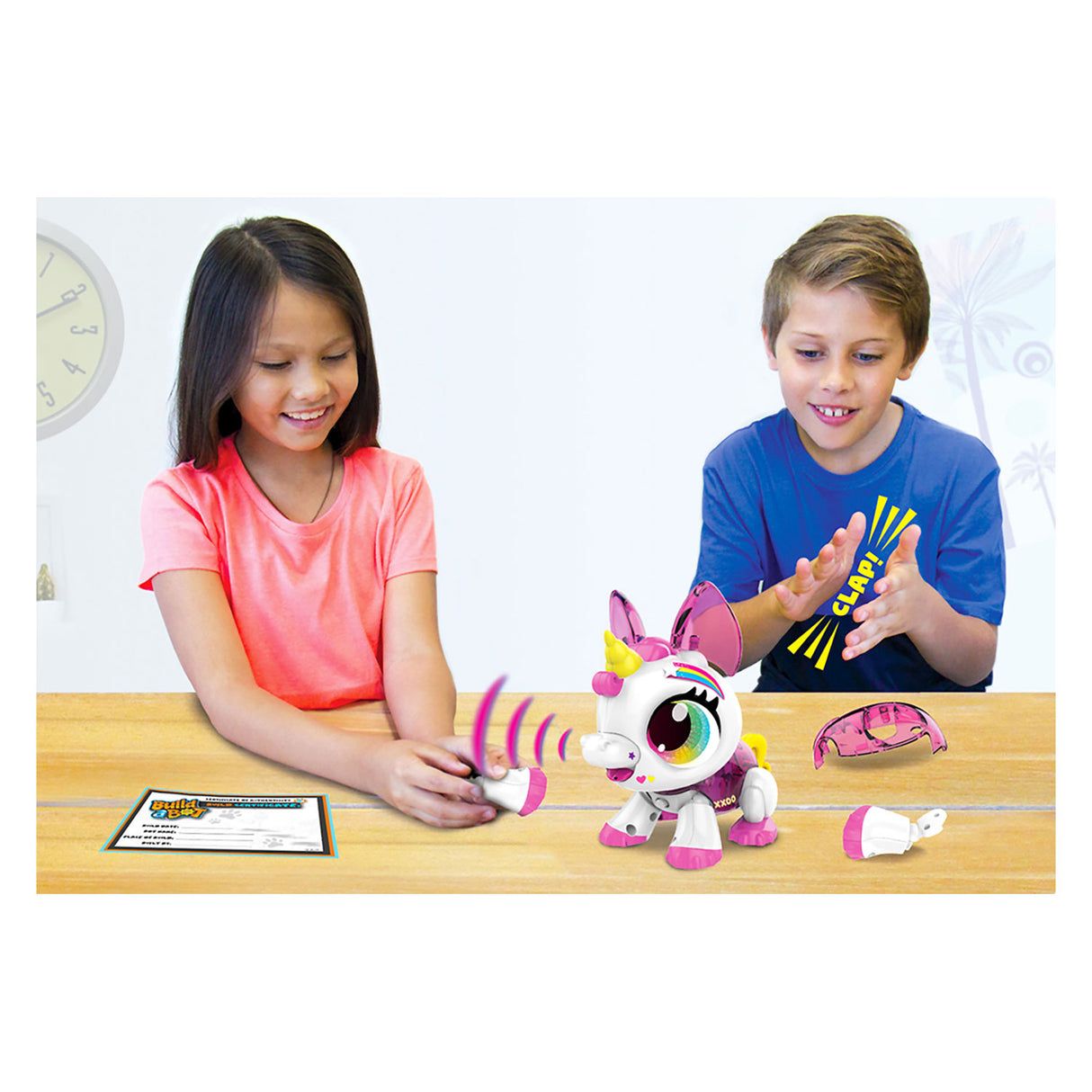 Goliath build a bone unicorn interactive robot
