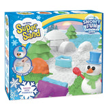Super Sand Snowy Fun - Set da gioco di città di neve