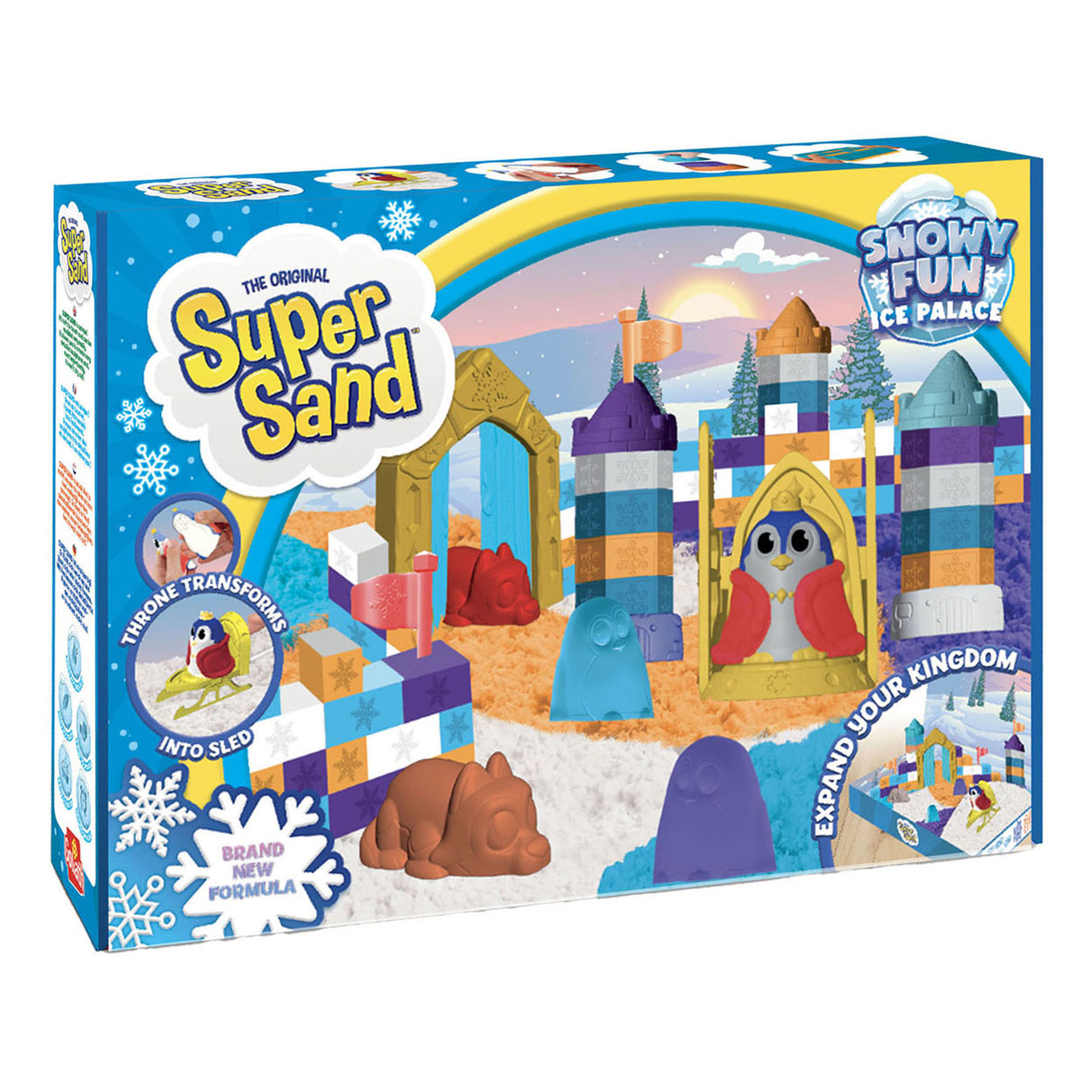 Goliath Games Super Sand-Snowy Fun Ice Palace Play set