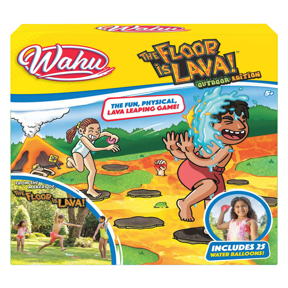 Goliath Wahu The Floor is Lava Child Game