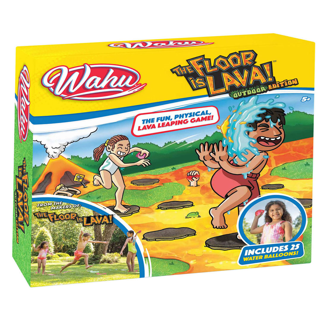 Goliath Wahu The Floor is Lava Child Game