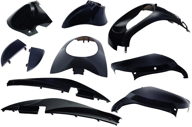 Edge Place 10 -pece pro Sym Mio - Black Metallic