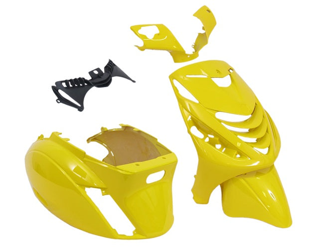 Edge Storge 5 pièces pour Piaggio Zip-SP de l'année 2000-jaune glossy