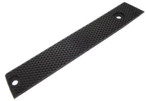 Piaggio Treeplaat Rubber Citta Left Black