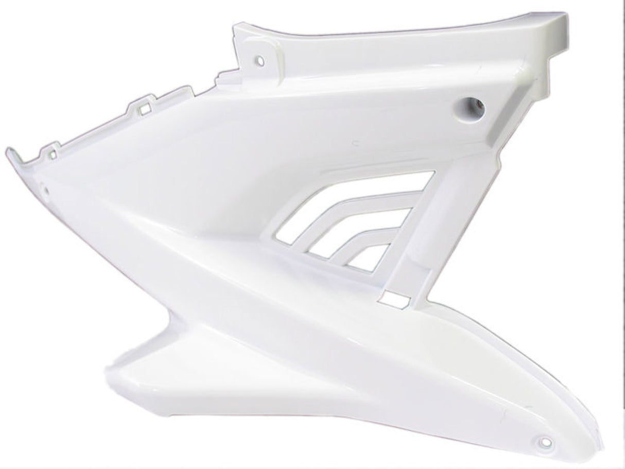 Edge Motor screen Z hood on the right aerox to bj. 2014 White Gloss