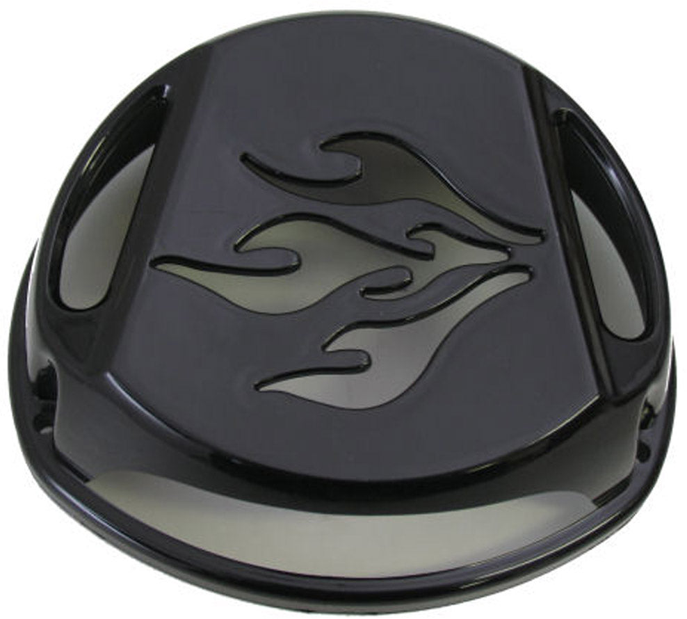 Edge Fly Wheel Hood Minarelli Peugeot Motor Flame Black