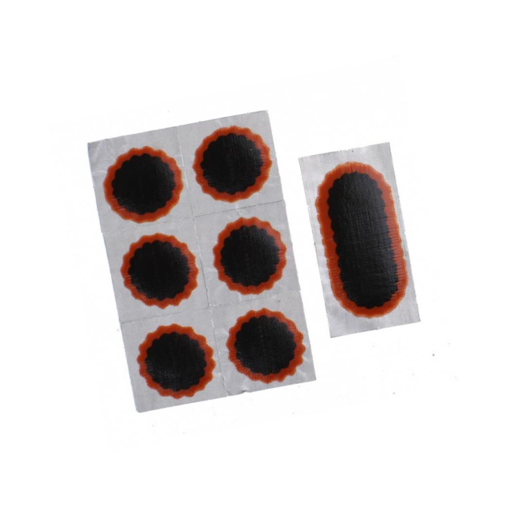 Rema TipTop plaster strip, 6x round and 1x long