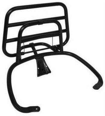 Piaggio Achterdrager Foldable Vespa Primavera Sprint Mat Black Original