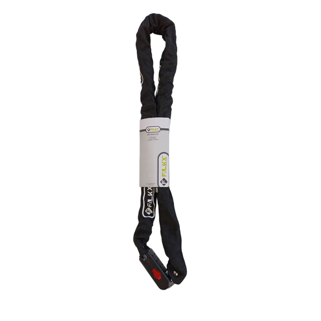 Falkx City Chain Lock 7x1200mm sort