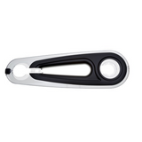 Chainman 28 tommer multi-åben 63,5 x 19,5 cm røg sort