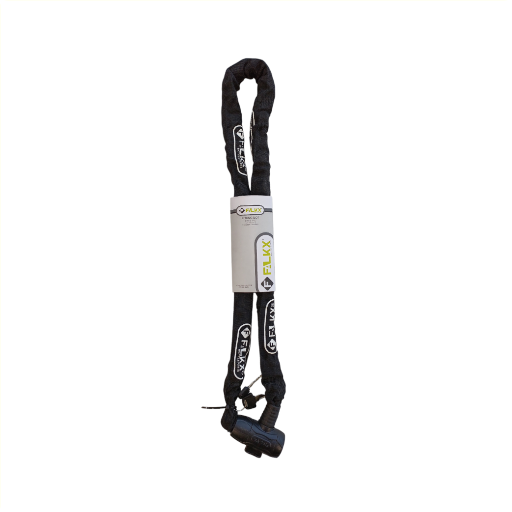 Falkx Battle Star Chain Lock 6x1200 Black