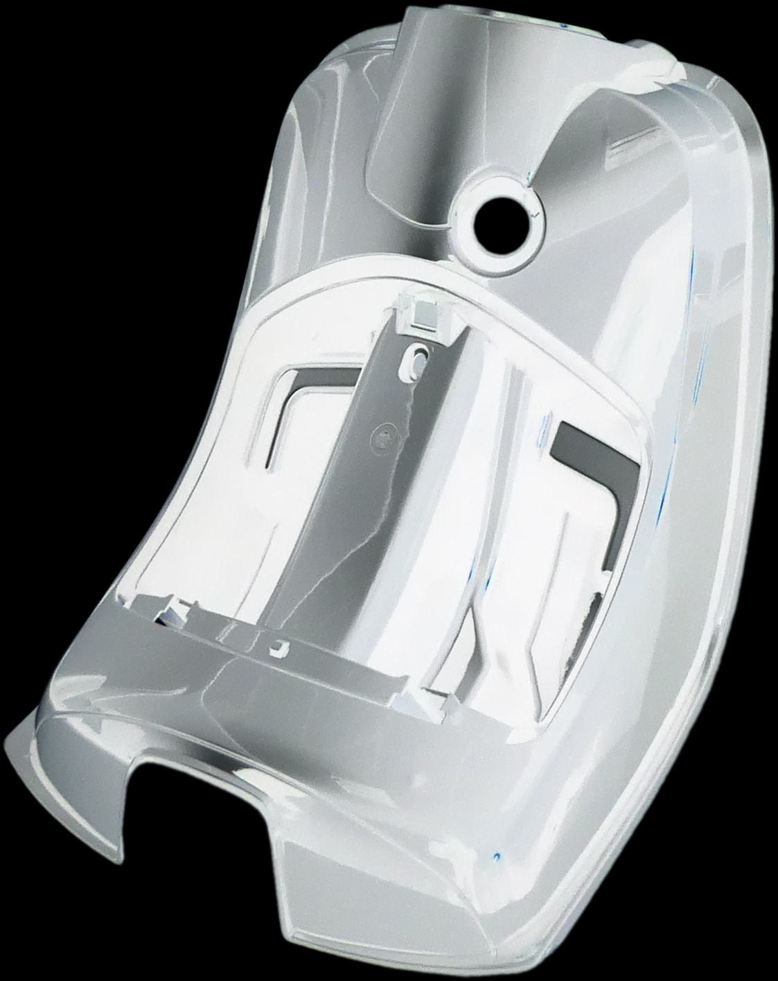 Edge Notranji zaslon+kap vespa lx beli sijaj (gladek model)