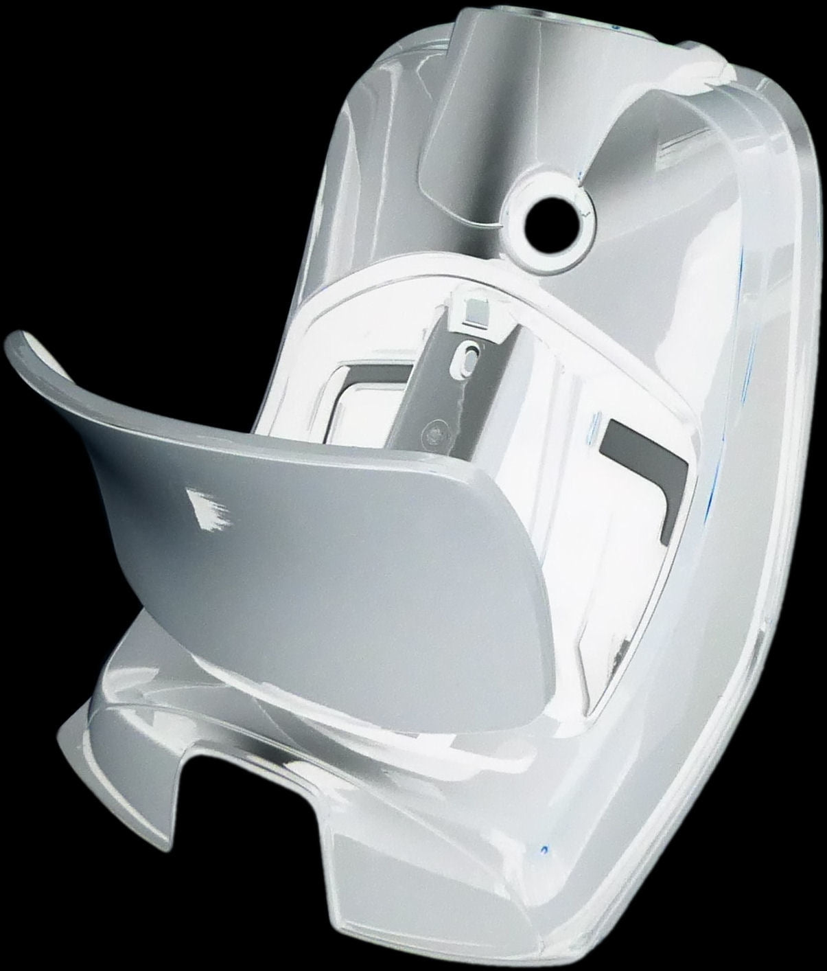 Edge Notranji zaslon+kap vespa lx beli sijaj (gladek model)