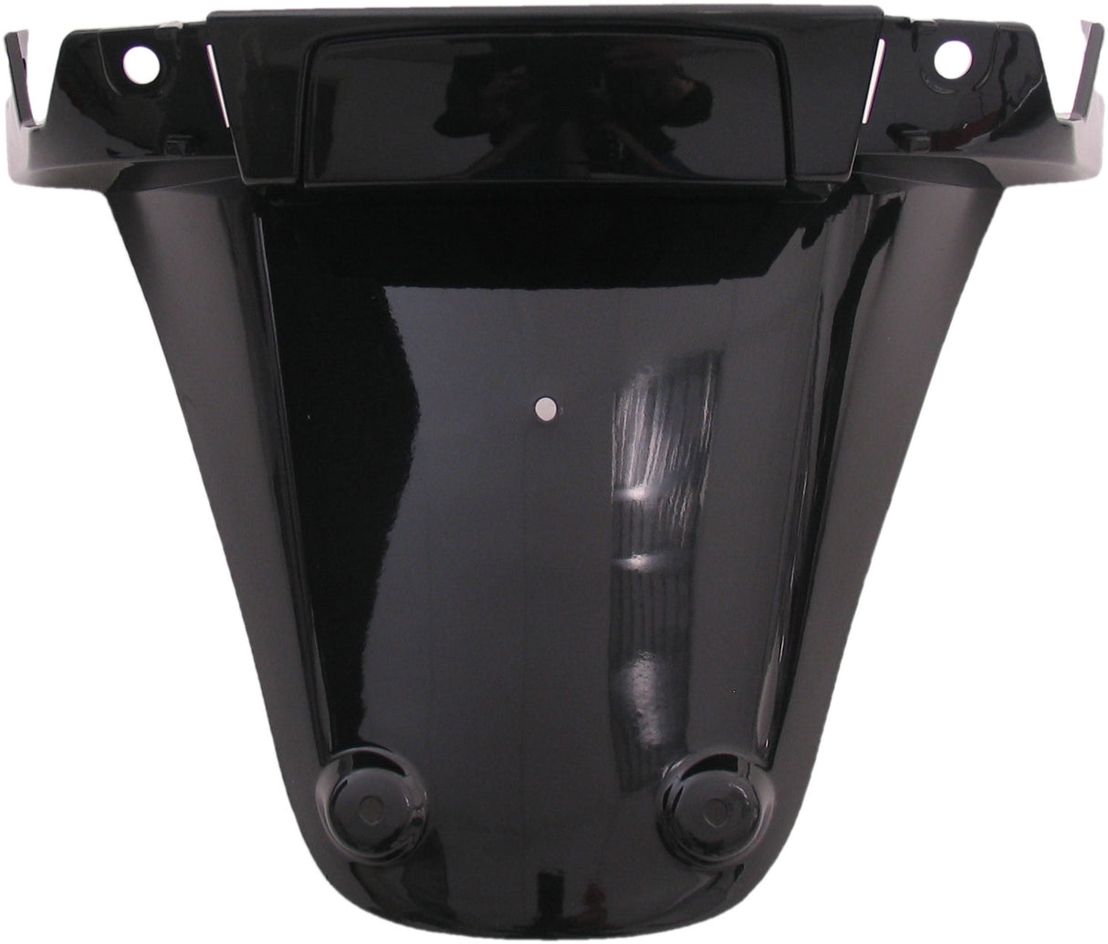 Okrajová zadní blatník Vespa LX Black Shine