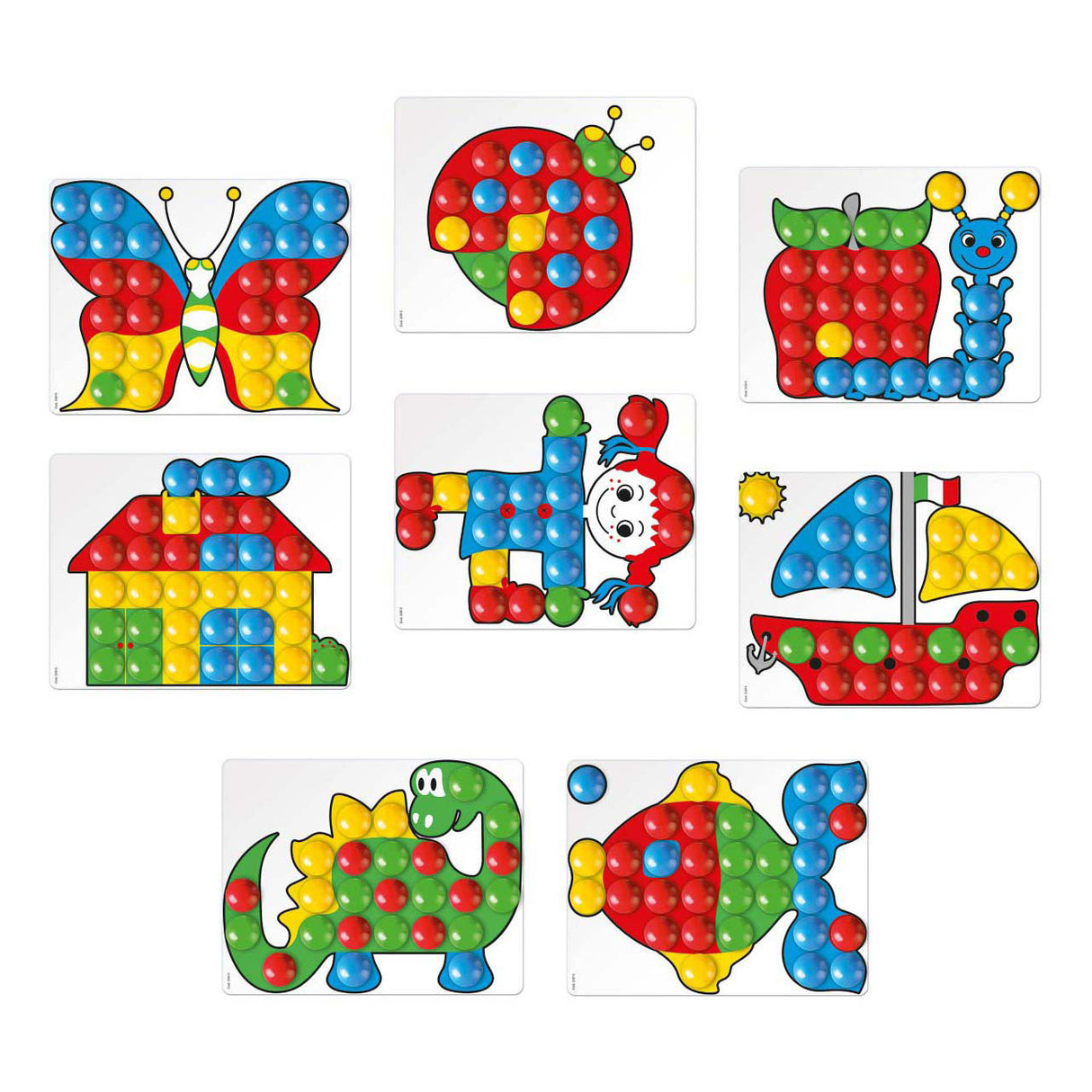 Quercetti Insteek Mosaic Junior