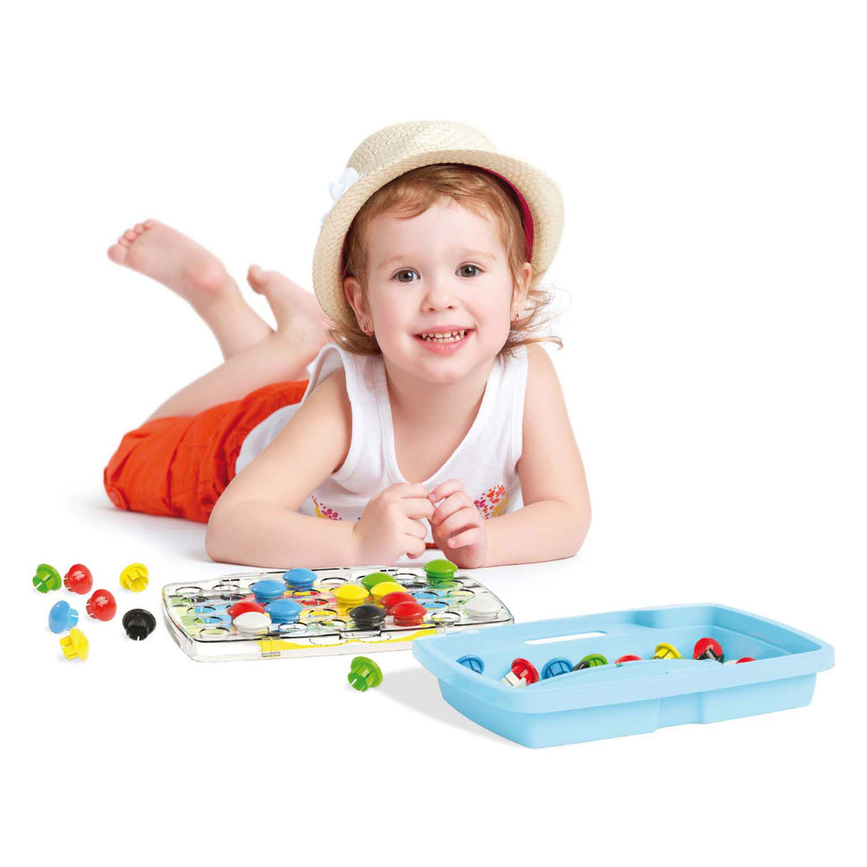 Quercetti pixel junior insertmosaïek