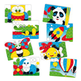 Quercetti pixel junior insertmosaïek