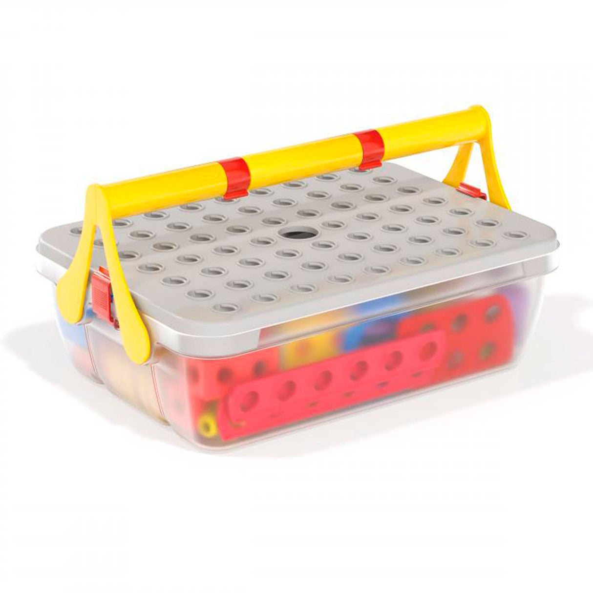 Quercetti Tecno Jumbo s úložným boxem, 84DLG.