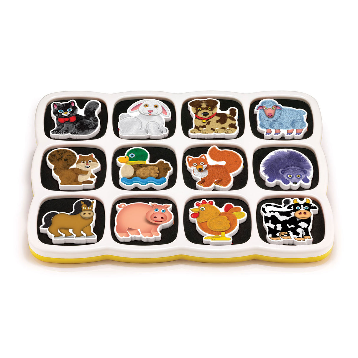 Quercetti Smart Magnet Puzzle Farm