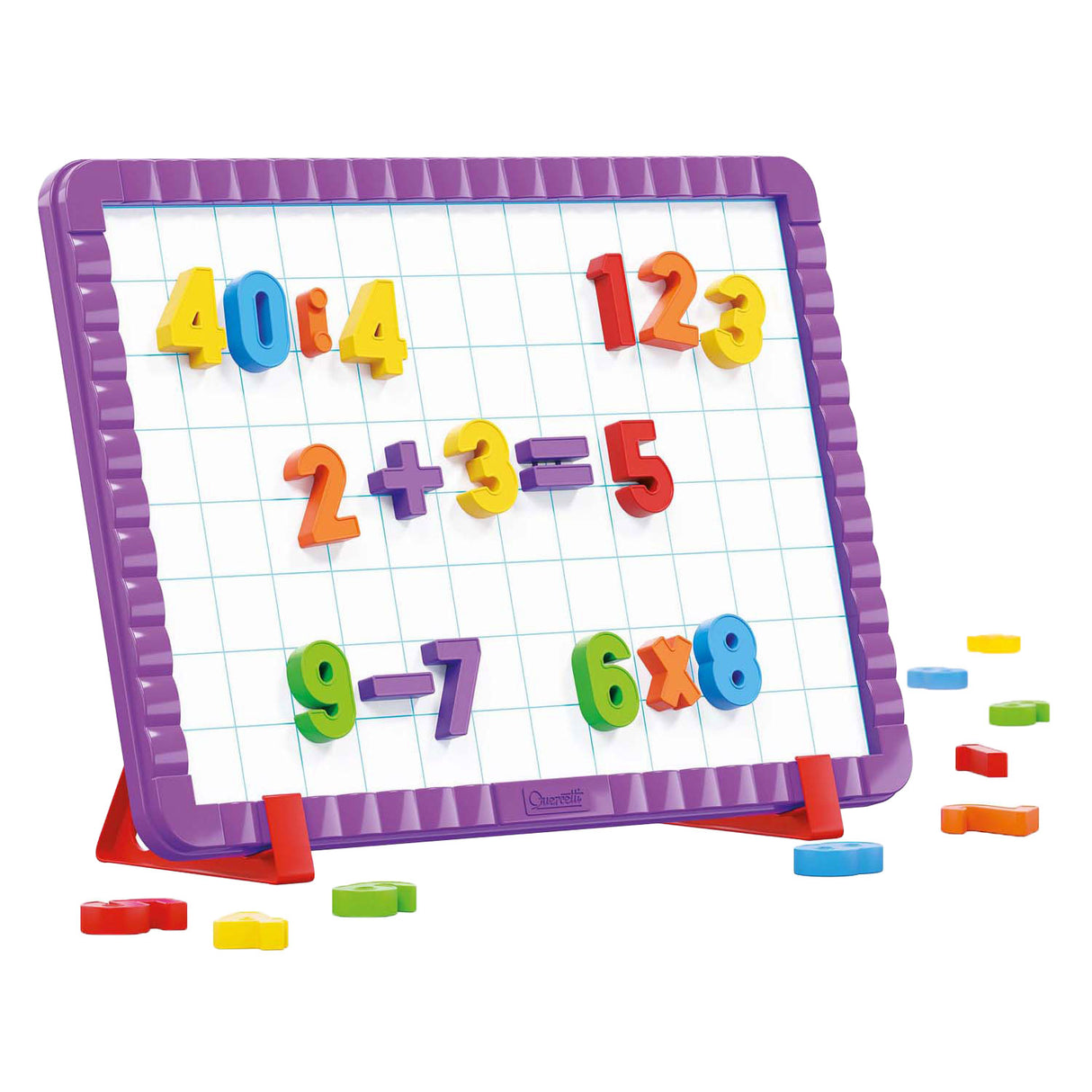 Quercetti magneetbord basic nummers