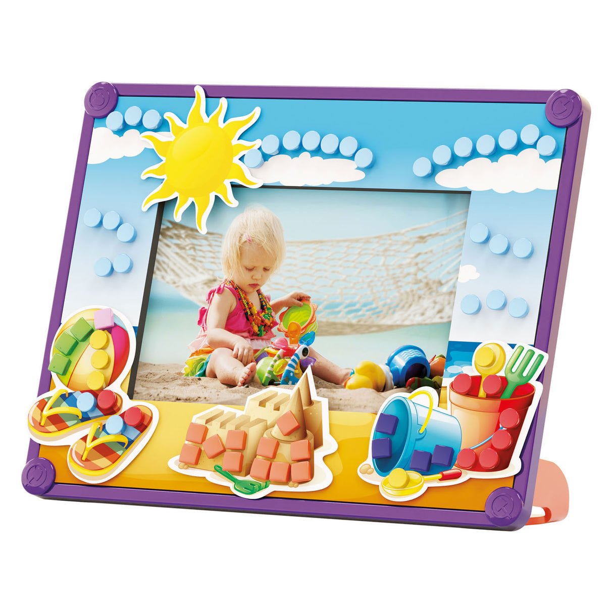 Quercetti Fantaframe photo frame, 210dlg.