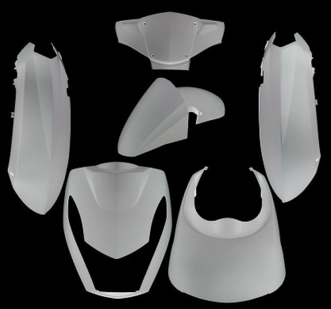 Edge Place 6 -piece for Peugeot Kisbee 2T 4T - White