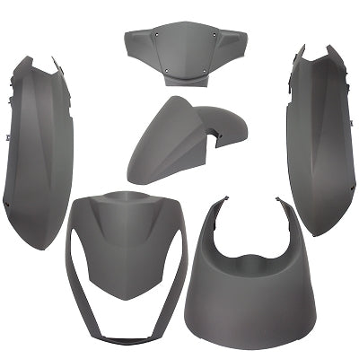 Edge Place 6 -Ciek dla Peugeot Kisbee 2T 4T - Mat Black