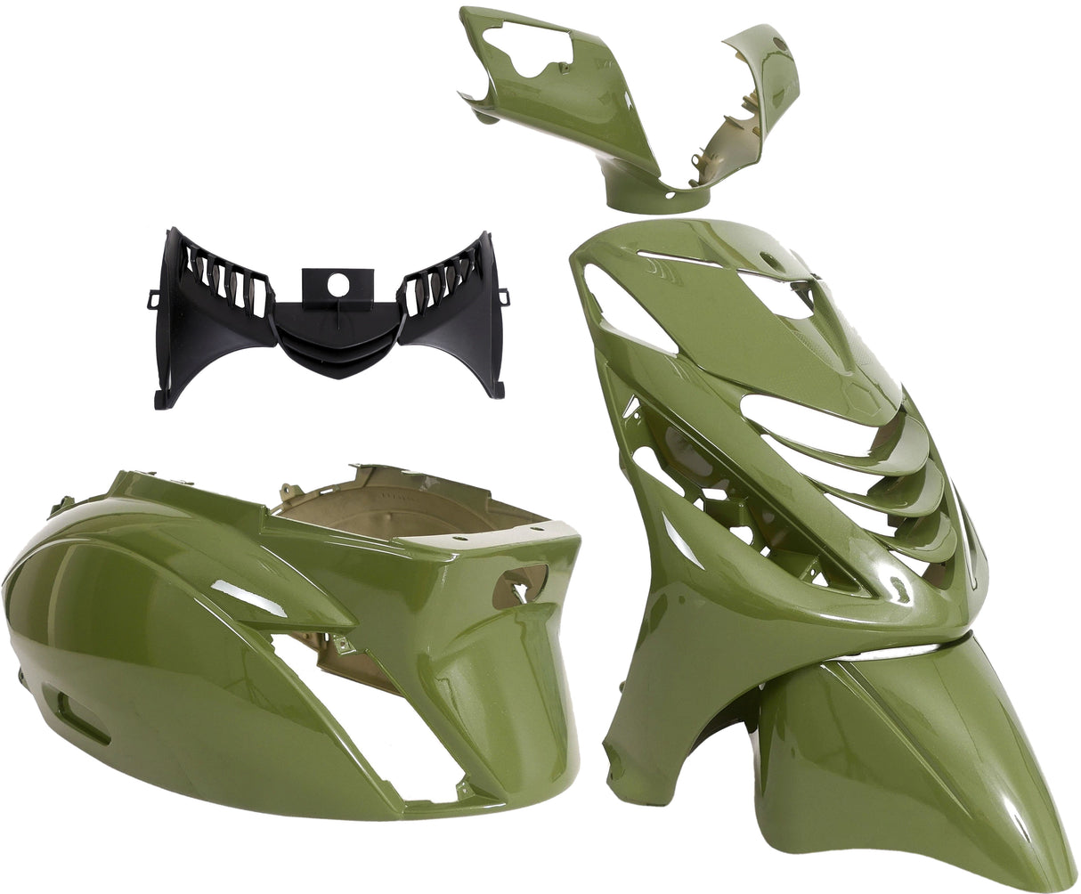 Edge Storge 5-piece for Piaggio ZIP-SP From year 2000-District green
