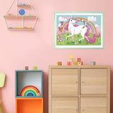 Clemenstoni Puzzle Unicorn, 104ST.