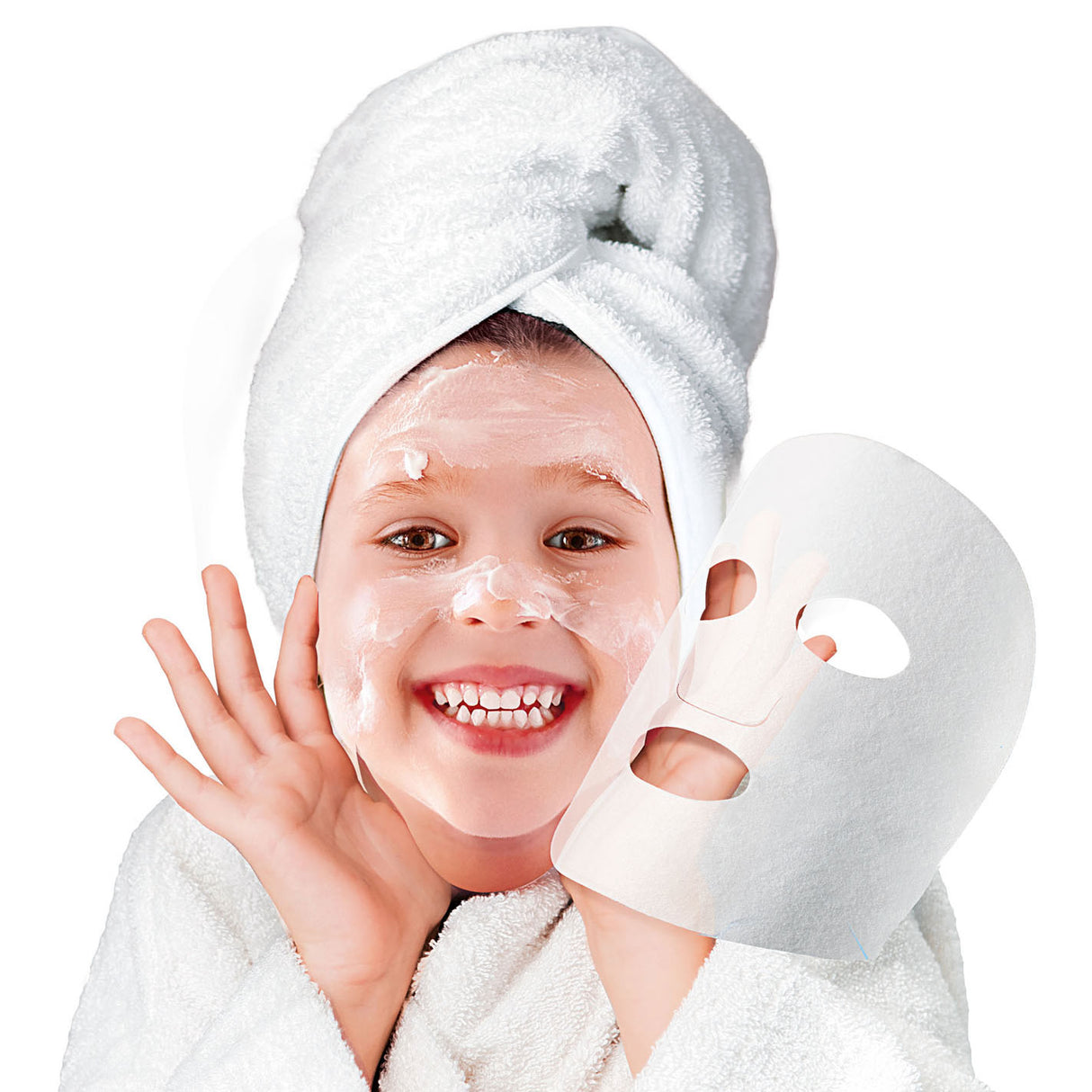 Clementoni Science Play Face Masches Make
