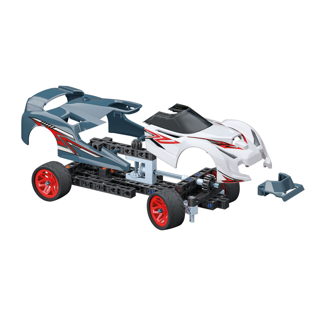 Clementoni Science Game Build - Rennwagen