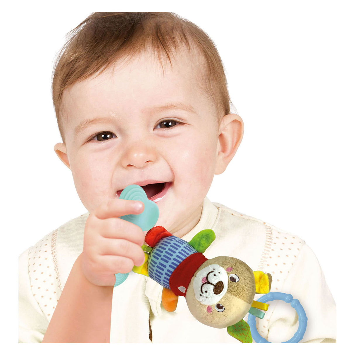 Cleemetoni Puppelchen Pléck Rattle Hond