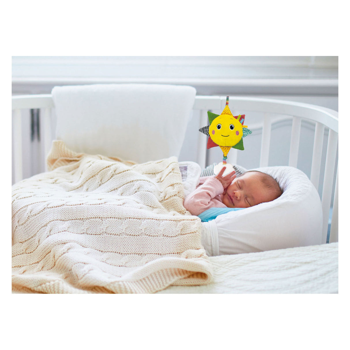 Clementoni Baby Soft Music Box slunce