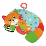 Clementoni Baby Tummy Time Embrasser Kitty Cat
