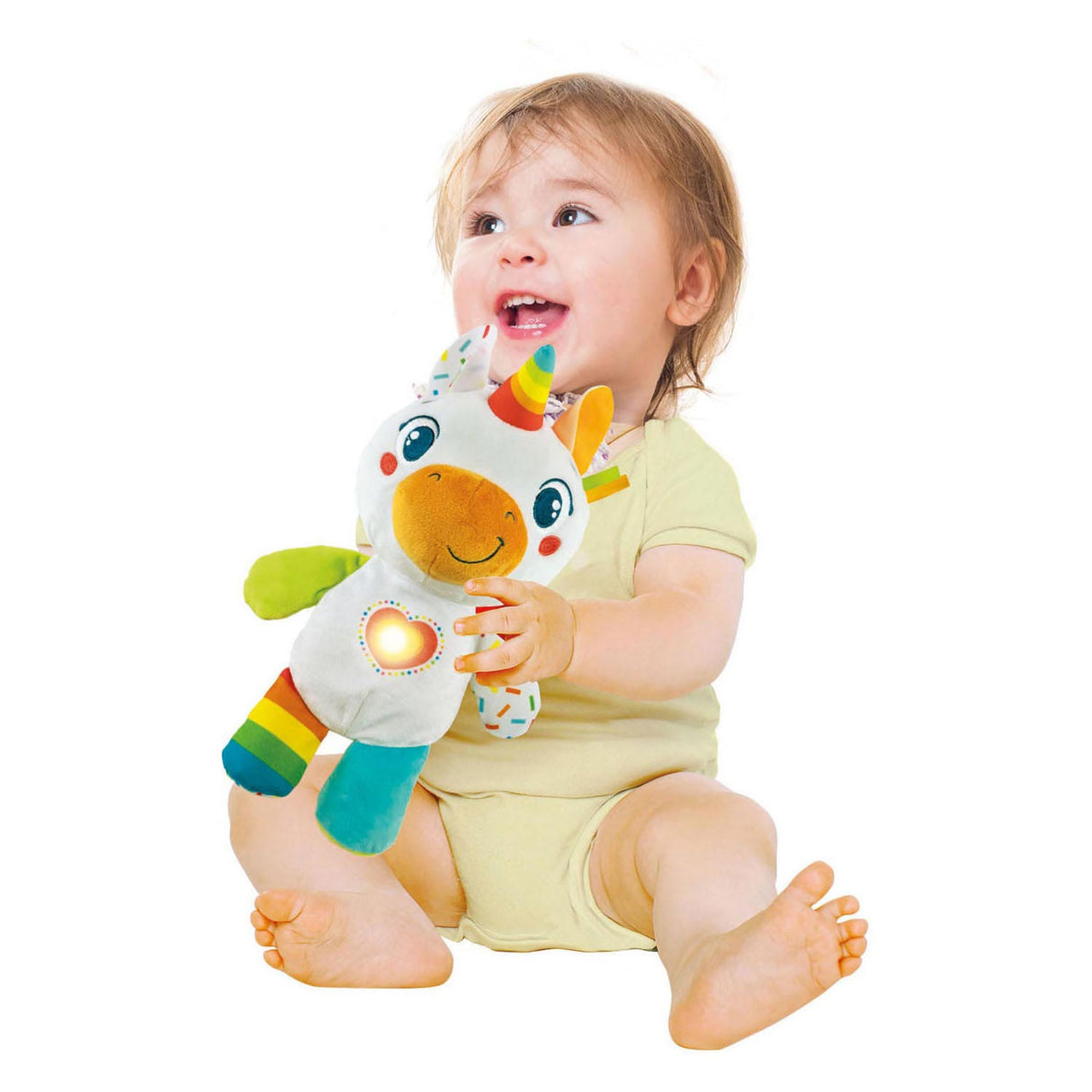 Clementi Baby Pluchen Cuddle Unicorn