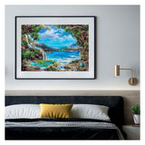 Clementoni jigsaw puzzle Paradise on Earth, 2000st.